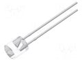 Phototransistor; THT; 5mm; λp max: 520nm; Lens: transparent Token PT-IC-AC-5-PN-520