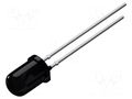 Phototransistor; THT; 70mW; 5mm; λp max: 940nm; 30V; Lens: black Token PT-A1-FC-5-BE-940
