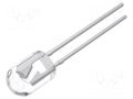 Phototransistor; THT; 50mW; 5mm; λp max: 520nm; 60V; λd: 400÷700nm Token PT-A6-AC-5-BN-520