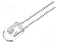 Phototransistor; THT; 50mW; 5mm; λp max: 520nm; 60V; λd: 400÷700nm Token PT-A6-AC-5-BN-520