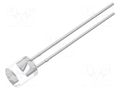 Phototransistor; THT; 70mW; 5mm; λp max: 850nm; 30V; λd: 400÷1100nm Token PT-A2-AC-5-PN-850