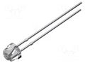 Phototransistor; THT; 70mW; 5mm; λp max: 850nm; 30V; λd: 400÷1100nm Token PT-A1-AC-5-HE-850