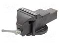 Vice; iron alloy; 150mm; bench,with anvil; 14.5kg PROLINE PRE-25515