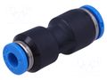 Push-in fitting; straight,reductive; -0.95÷6bar; QS; Øout: 4mm FESTO QS-6-4