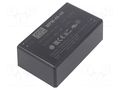 Converter: AC/DC; 45W; Uin: 80÷264VAC; 48VDC; Iout: 940mA; OUT: 1; 92% MEAN WELL MPM-45-48