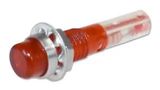 NEON INDICATOR, RED IND515205-125-T/RD