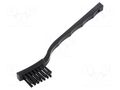 Brush; ESD; 10mm; Overall len: 170mm; Features: dissipative STATICTEC PRT-STW6130