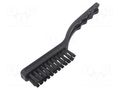 Brush; ESD; 20mm; Overall len: 220mm; Features: dissipative STATICTEC PRT-STW6131