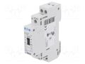Relay: installation; monostable; NC + NO; Ucoil: 24VAC; 20A; IP20 EATON ELECTRIC Z-TN24/1S1O