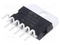 IC: audio amplifier; Pout: 28W; stereo; 5÷20VDC; Ch: 2; Amp.class: AB STMicroelectronics TDA7269A