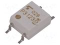 Optocoupler; SMD; Ch: 1; OUT: MOSFET; 1.5kV; SOP4 TOSHIBA TLP3123F