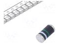 Diode: rectifying; SMD; 600V; 1A; DO213AB,MELF plastic; Ufmax: 1.1V VISHAY BYM10-600-E3/96