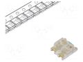 LED; RGB; SMD; 0603; 2.6÷3.4/2.4÷3.4/1.6÷2.4VDC; 1.6x1.5x0.5mm OPTOSUPPLY OSTB0603C1C-C