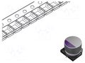 Capacitor: polymer; 82uF; 16VDC; SMD; OS-CON SVPD; ±20%; Ø8x7mm PANASONIC 16SVPD82M