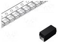 Capacitor: polymer; low ESR; 330uF; 2VDC; D; 2917; ESR: 7mΩ; SMD; ±20% KEMET A700D337M002ATE007