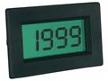 Voltmeter; digital,mounting; 0÷199.9mV; on panel; snap fastener PEAKTECH PKT-LDP-140