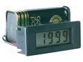 Voltmeter; digital,mounting; 0÷199.9mV; on panel; snap fastener PEAKTECH PKT-LDP-335