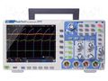 Oscilloscope: digital; Ch: 4; 60MHz; 1Gsps; 40Mpts; LCD TFT 8"; 24W PEAKTECH PKT-P1370