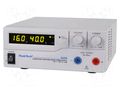 Power supply: laboratory; single-channel,adjustable; 1÷16VDC PEAKTECH PKT-P1525