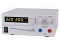 Power supply: laboratory; single-channel,adjustable; 1÷32VDC PEAKTECH PKT-P1535