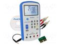 LCR meter; LCD; 4,5 digit (20000); 200pF÷20mF; 0.3%; Illumin: yes PEAKTECH PKT-P2170
