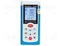 Distance meter; LCD; 0.05÷40m; Meas.accur: ±2mm; 130g; Meter: laser PEAKTECH PKT-P2800A