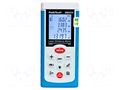 Distance meter; LCD; 0.05÷40m; Meas.accur: ±2mm; 130g; Meter: laser PEAKTECH PKT-P2800A
