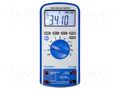 Digital multimeter; LCD; 3,83 digit (6000); True RMS PEAKTECH PKT-P3410