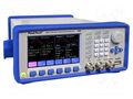 Generator: arbitrary, function; LCD TFT 4,3"; Ch: 2; 4096pts PEAKTECH PKT-P4115