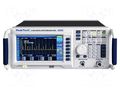 Spectrum analyzer; Band: 10MHz÷1.5GHz; In.imp: 50Ω; 9kHz÷1.5GHz PEAKTECH PKT-P4130-1