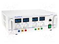 Power supply: laboratory; AC/DC,adjustable,multi-channel; 0÷6A PEAKTECH PKT-P5995