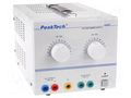 Power supply: laboratory; AC/DC,adjustable,multi-channel; 0÷5A PEAKTECH PKT-P6125