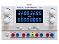 Power supply: laboratory; adjustable,multi-channel; 0÷30VDC PEAKTECH PKT-P6210