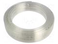 Pneumatic tubing; max.10bar; L: 25m; polyurethane; Economy; white PNEUMAT 259.16SN-25