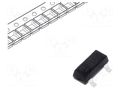 Diode: switching; SMD; 70V; 0.15A; 6ns; SOT23; Ufmax: 1.25V; Ir: 50uA VISHAY BAV99-E3-08
