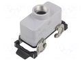Enclosure for connectors: HDC; size 77.27; for cable; straight ILME CHV16G