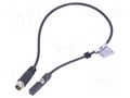 Sensor: magnetic field; 65Gs; 10÷28VDC; OUT: PNP / NO; IP67; 1000Hz SELS MZ65PM8