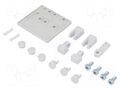 Set of hinges; polyamide; for enclosures; 2pcs. SPELSBERG ASS-GRO