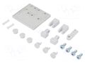 Set of hinges; polyamide; for enclosures; 2pcs. SPELSBERG ASS-GRO