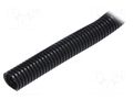 Protective tube; Size: 56; polyamide 6; black; L: 30m; PCL; PMAFLEX PMA I-PCLG-56B