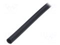 Protective tube; Size: 12; polyamide 12; black; L: 50m; PIS; UL94V-0 PMA I-PIST-12B