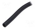 Protective tube; Size: 36; polyamide 12; black; L: 30m; PIS; UL94V-0 PMA I-PIST-36B