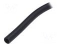 Protective tube; Size: 23; polyamide 12; black; L: 50m; PIS; UL94V-0 PMA I-PIST-23B