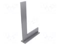 Try square; 200x130mm; with foot MEDID MED.NF-221200130