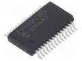 IC: AVR microcontroller; SSOP28; 1.8÷5.5VDC; Cmp: 3; AVR64; AVR-DA MICROCHIP TECHNOLOGY AVR64DA28-I/SS