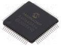 IC: AVR microcontroller; TQFP64; 1.8÷5.5VDC; Cmp: 3; AVR64; AVR-DA MICROCHIP TECHNOLOGY AVR64DA64-I/PT