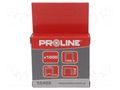 Staples; Width: 10.6mm; L: 8mm; 1000pcs. PROLINE PRE-55408