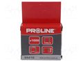 Staples; Width: 10.6mm; L: 10mm; 1000pcs. PROLINE PRE-55410