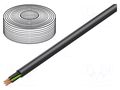 Wire; H07RN-F,TITANEX®; 7G1.5mm2; round; stranded; Cu; rubber HELUKABEL TITANEX7X1.5