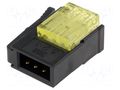Connector: wire-wire/PCB; plug; male; PIN: 3; Mini-Clamp; 32V; IDC 3M 37103-B122-00E